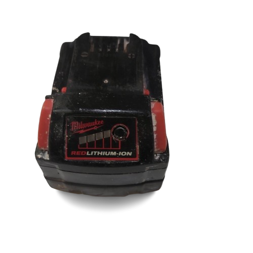 Milwaukee 18v Battery M18 B5, 5.0Ah, Black, Average Condition, Wear + Tear