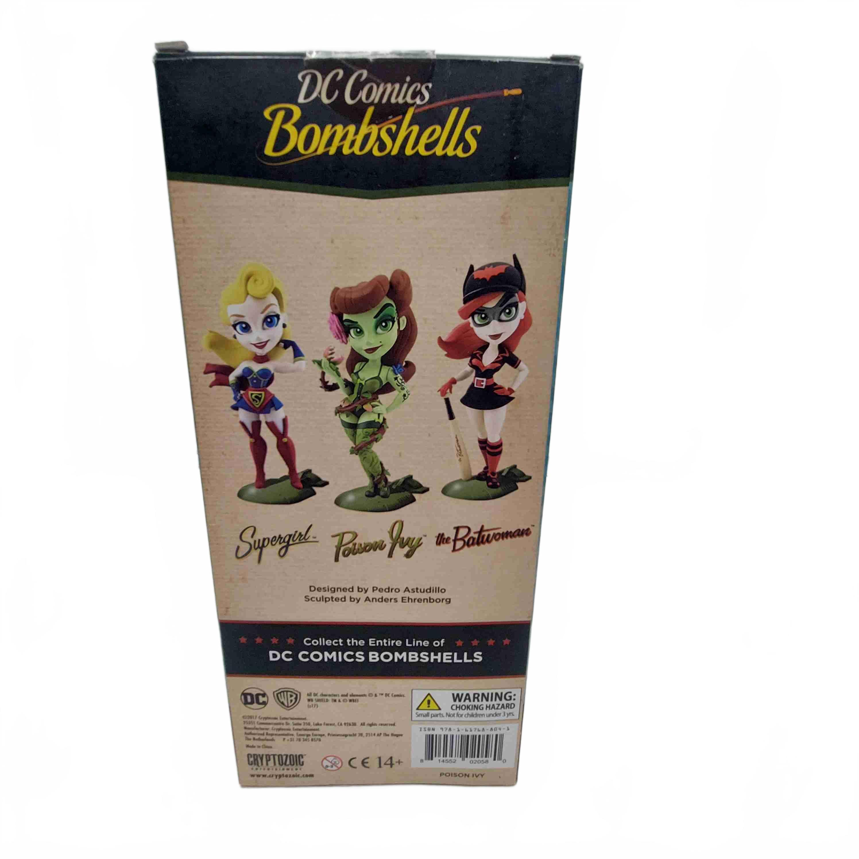 DC Comics Bombshells Poison Ivy Figure (GB1434929)
