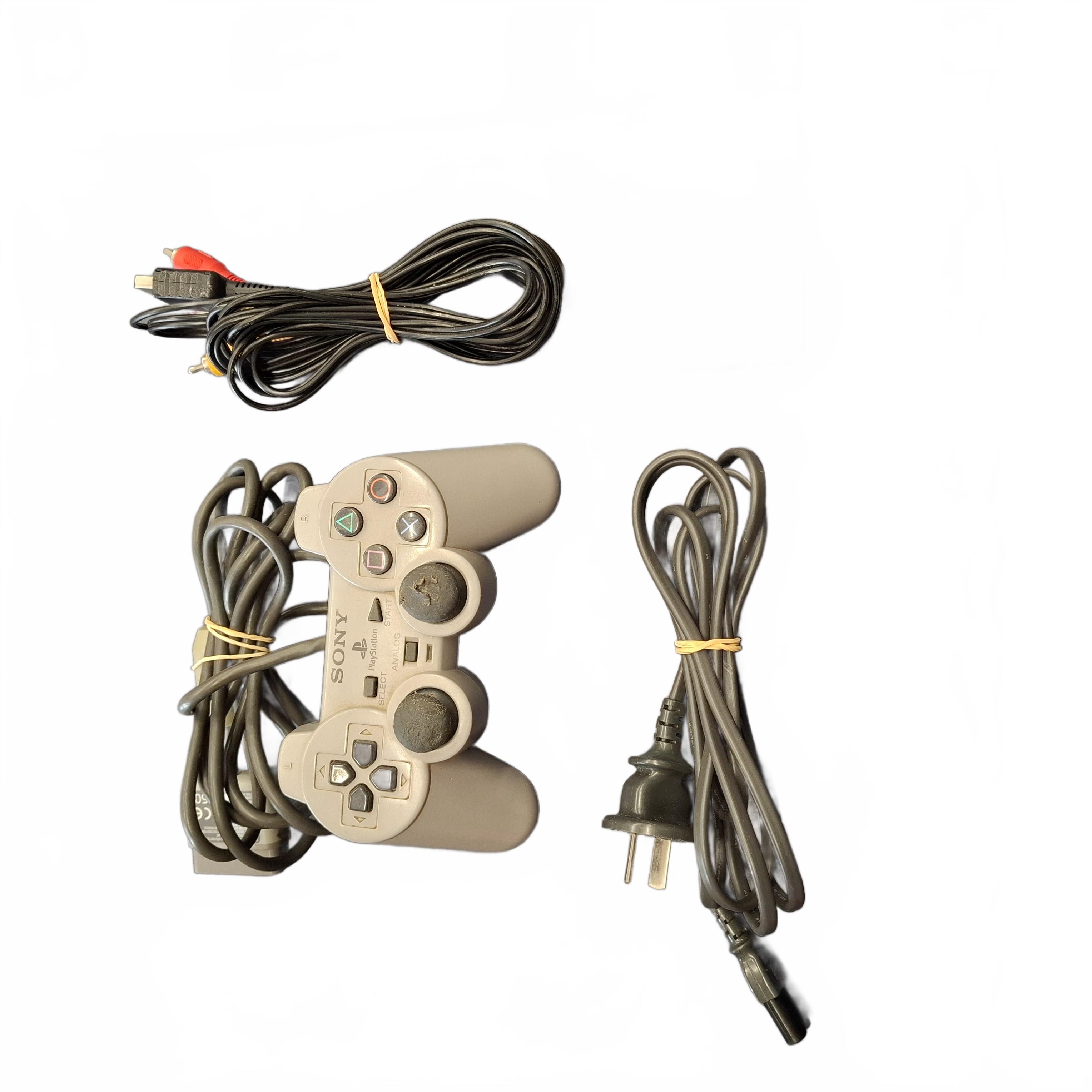 Sony PS1 Console SCPH-7502 Grey (1435929) (JN)