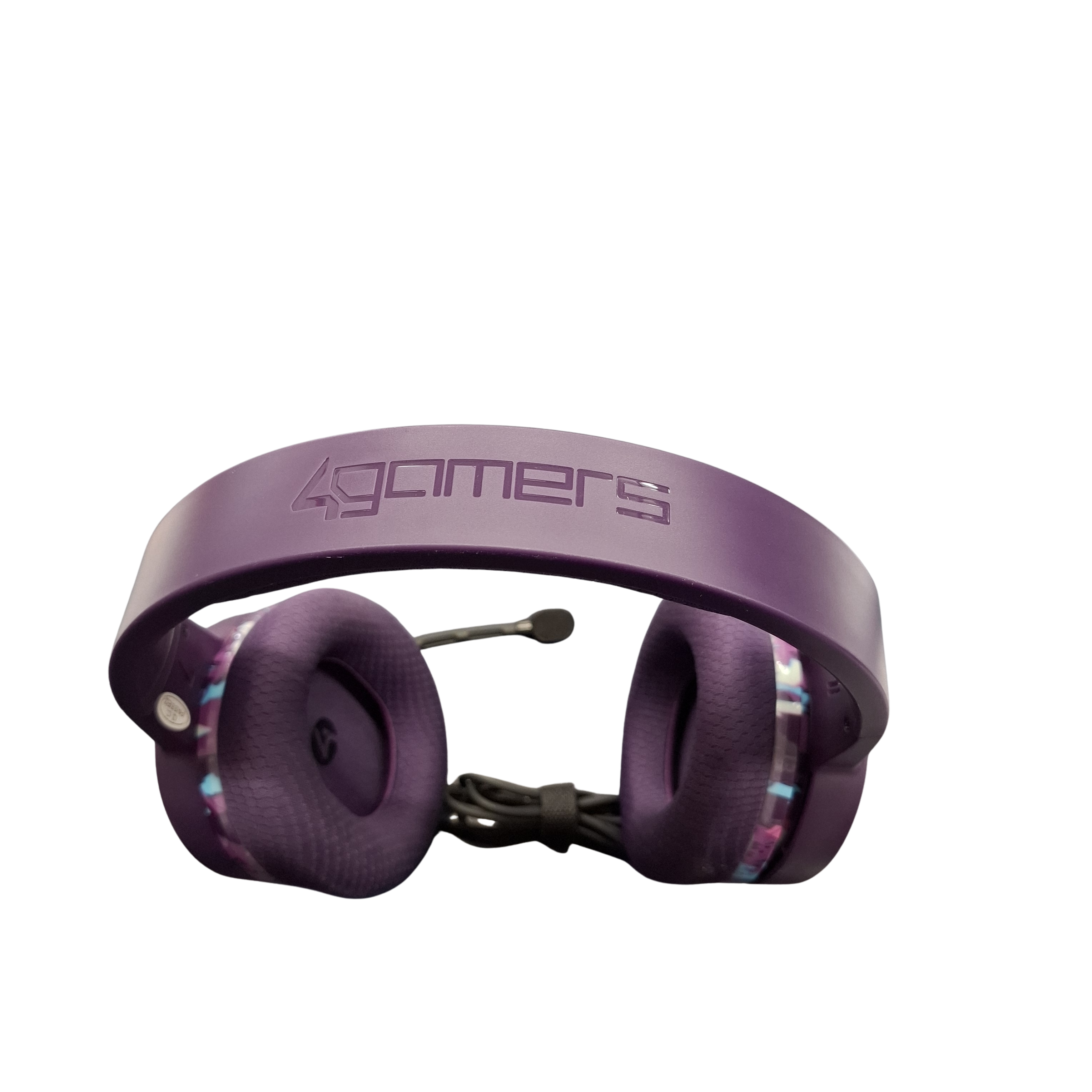 4Gamers Panther Premium Gaming Headset Purple (1435071) (JN)