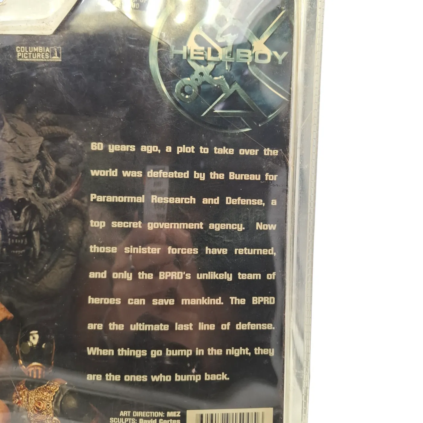Mezco Hellboy Rasputin Figurine In Packaging (WR)