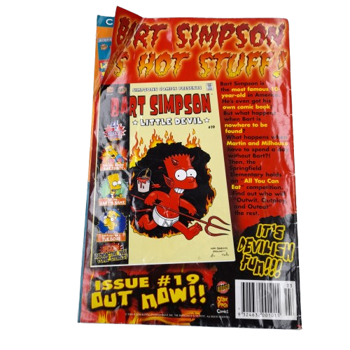 Bongo Comics Group Krusty Comics Collectors Edition #3 (LN)
