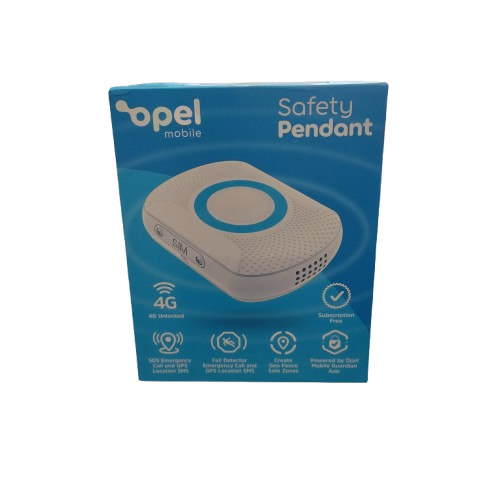 Opel Safety Pendant OMSP21W White (LEL)