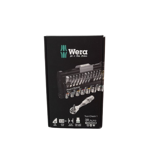 Wera Tool-Check Automotive Set 38 Pce Set Like New In The Box (MR)