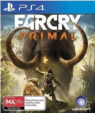 Sony Playstation 4 Game: Far Cry Primal   *Not In Original Case*  (WR 1344780)