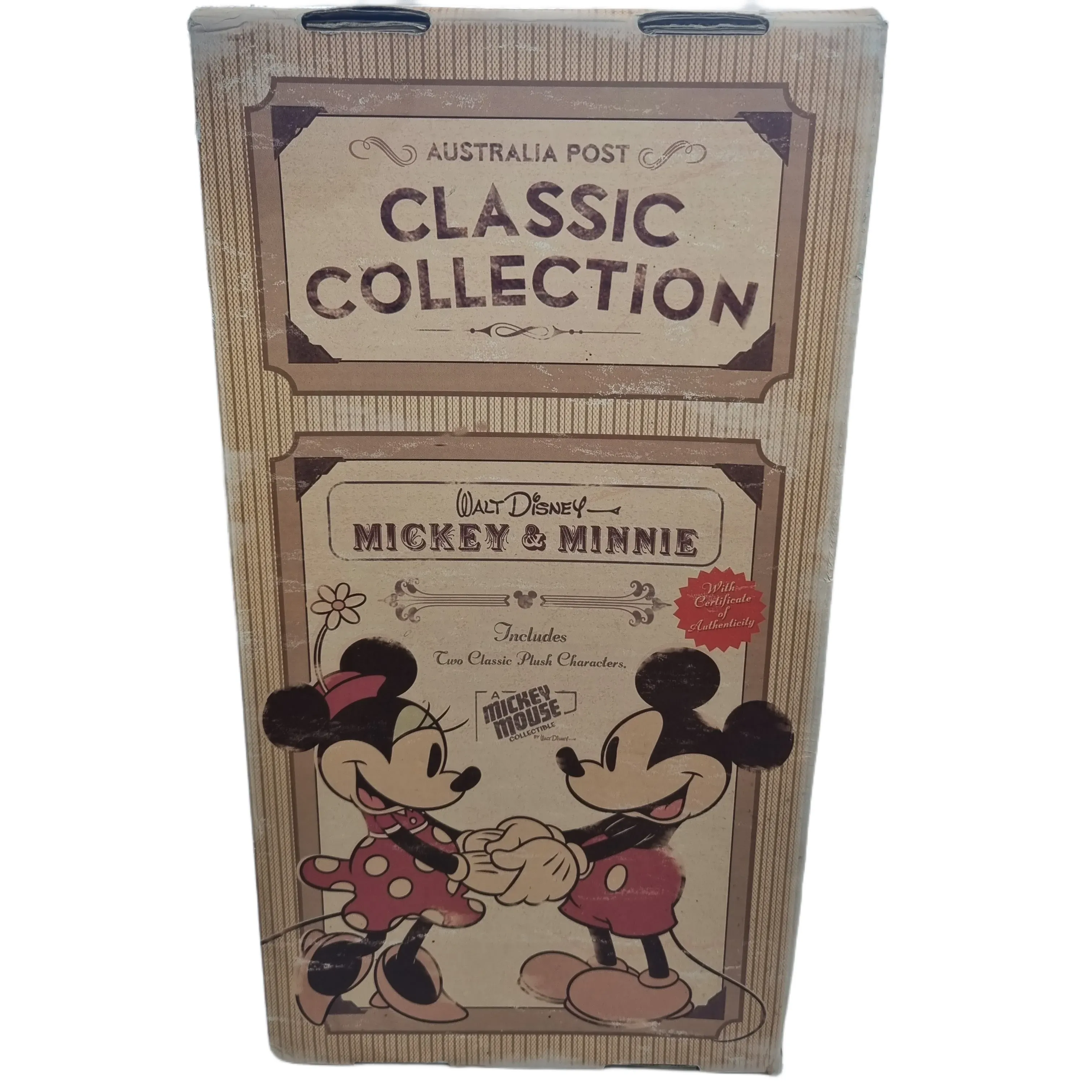 Australia Post Classic Collection: Mickey Mouse And Minnie Mouse With COA