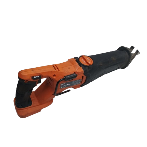 AEG 18V Fusion Reciprocating Saw A18FRS, Good Condition General Wear + Scuffing, SKIN ONLY (NA 1369297)