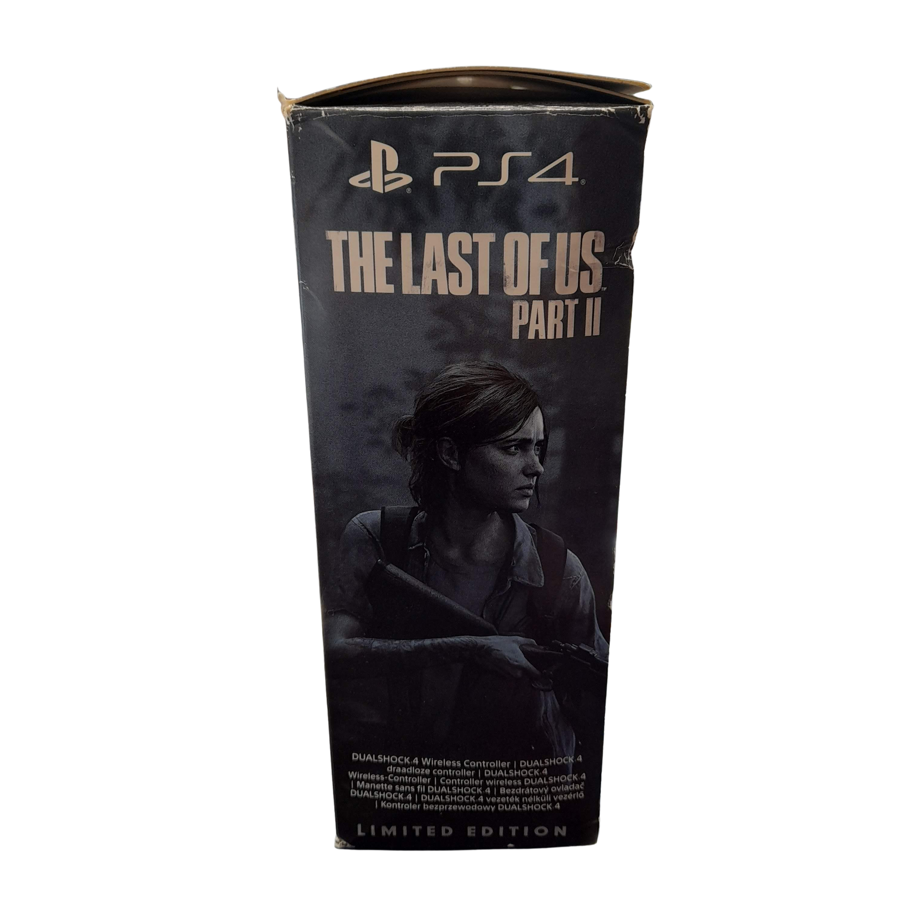 Sony DualShock 4 Wireless Controller The Last of Us Part II Limited Edition, With Box No USB Cable (GE)