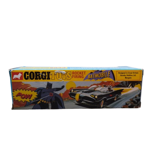 Batmobile (1966-1968) Collectable Car Like New In The Box (LN)
