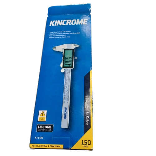 KINCROME 150mm Digital Vernier K11105 (lel)
