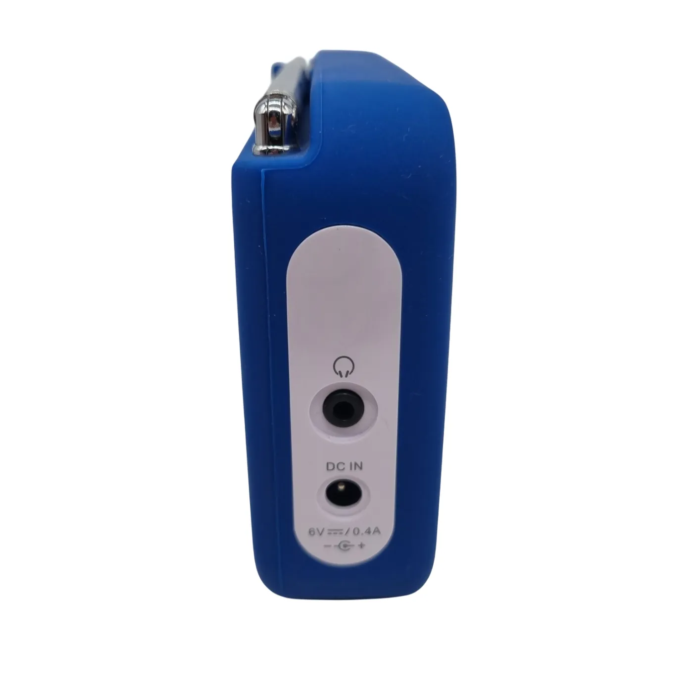 Sangean PR-D18 Portable Radio – Blue/White (WR 1354166)