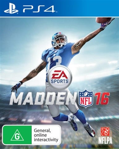 Madden NFL 16 – PS4 Game (WR 1349491)