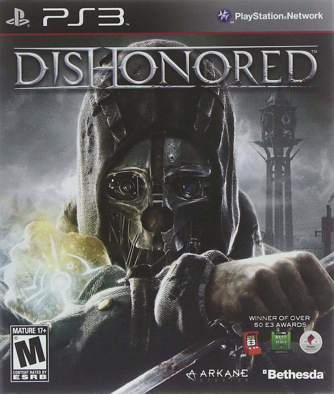PS3 Dishonored Game ( GE )