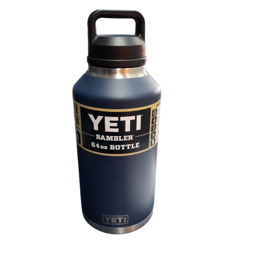 Yeti Rambler 64oz Drink Bottle Navy (LN)