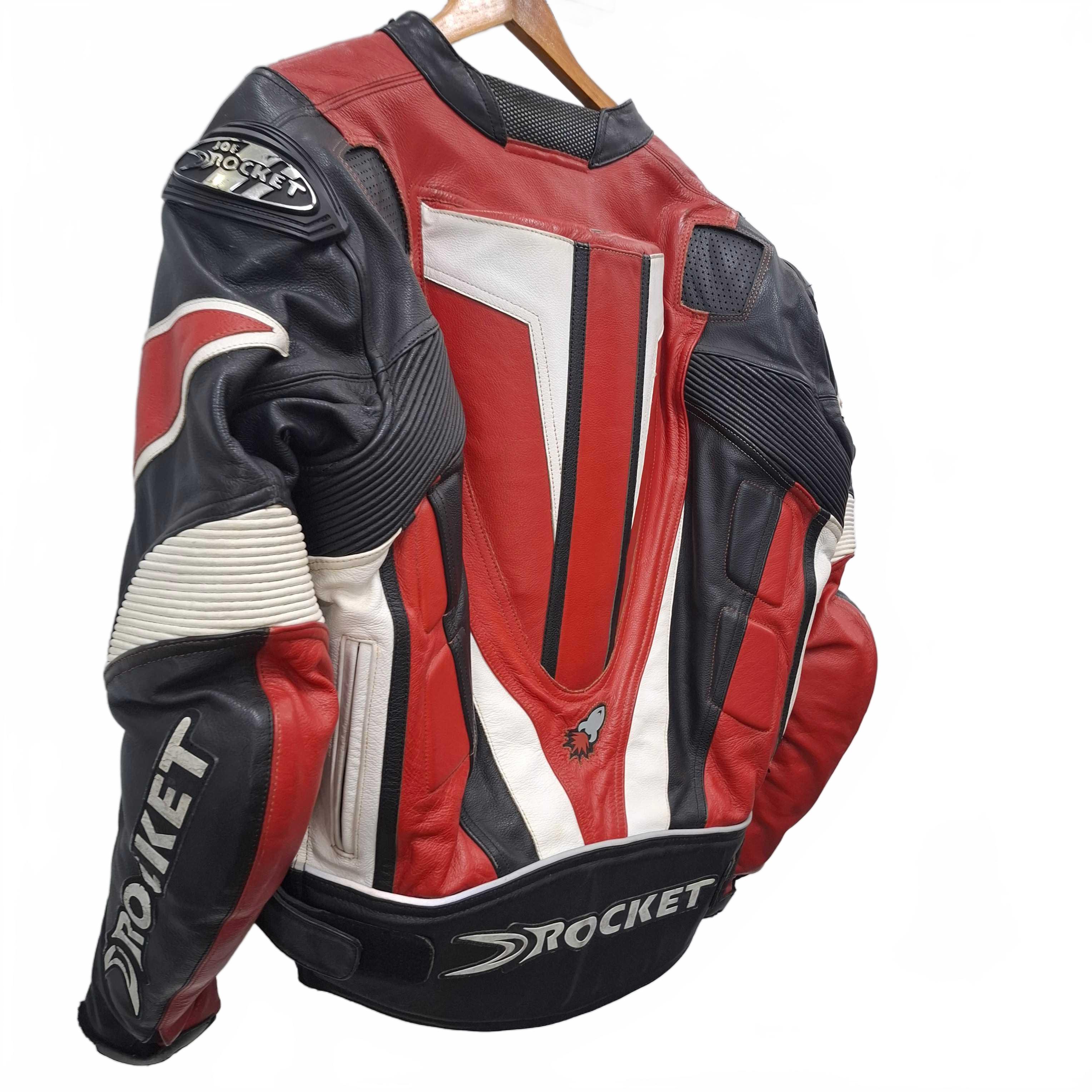 Joe Rocket Motorbike Jacket Black/Red Size 44 (WR 1328415)