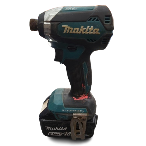 Makita Impact Wrench DTD153 With 6.0Ah Battery With Wear And Tear