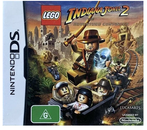 Lego Indiana Jones 2 – Ds Cartridge Only (CP)