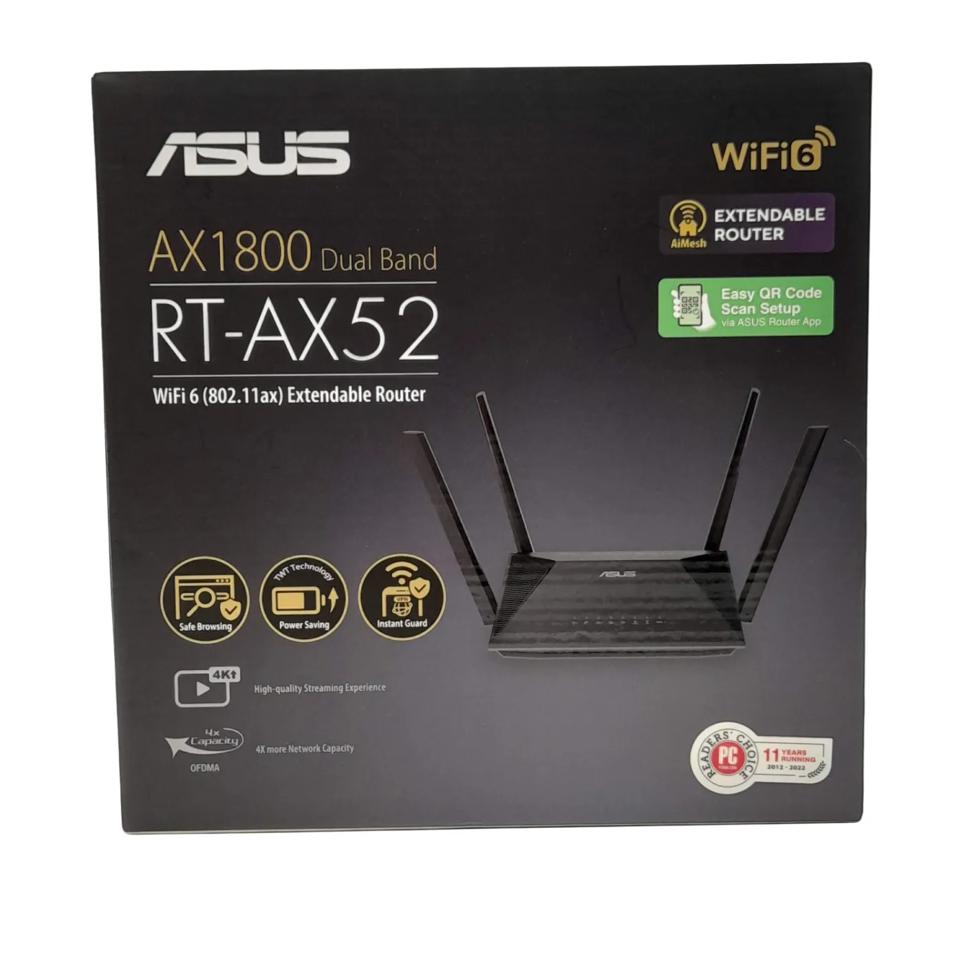 ASUS Modem Router RT-AX52 – In Box – WR 1351021