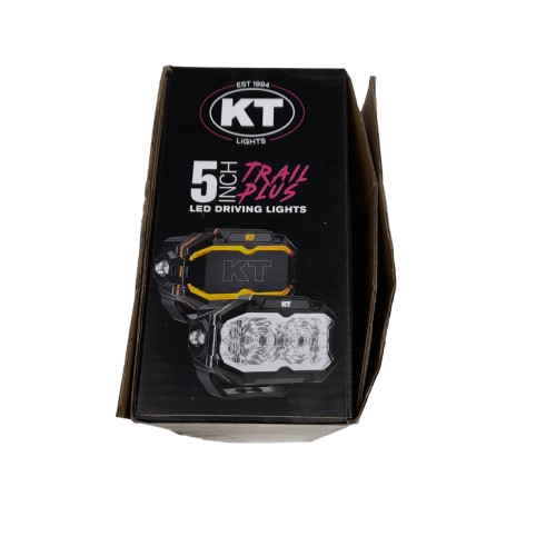 KT Driving Light Model KT97302 Black 5 Inch (LN)