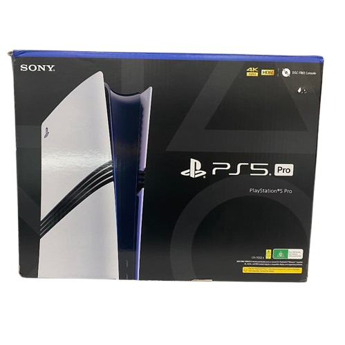 Sony PlayStation 5 Pro White 2TB With Box And Controller