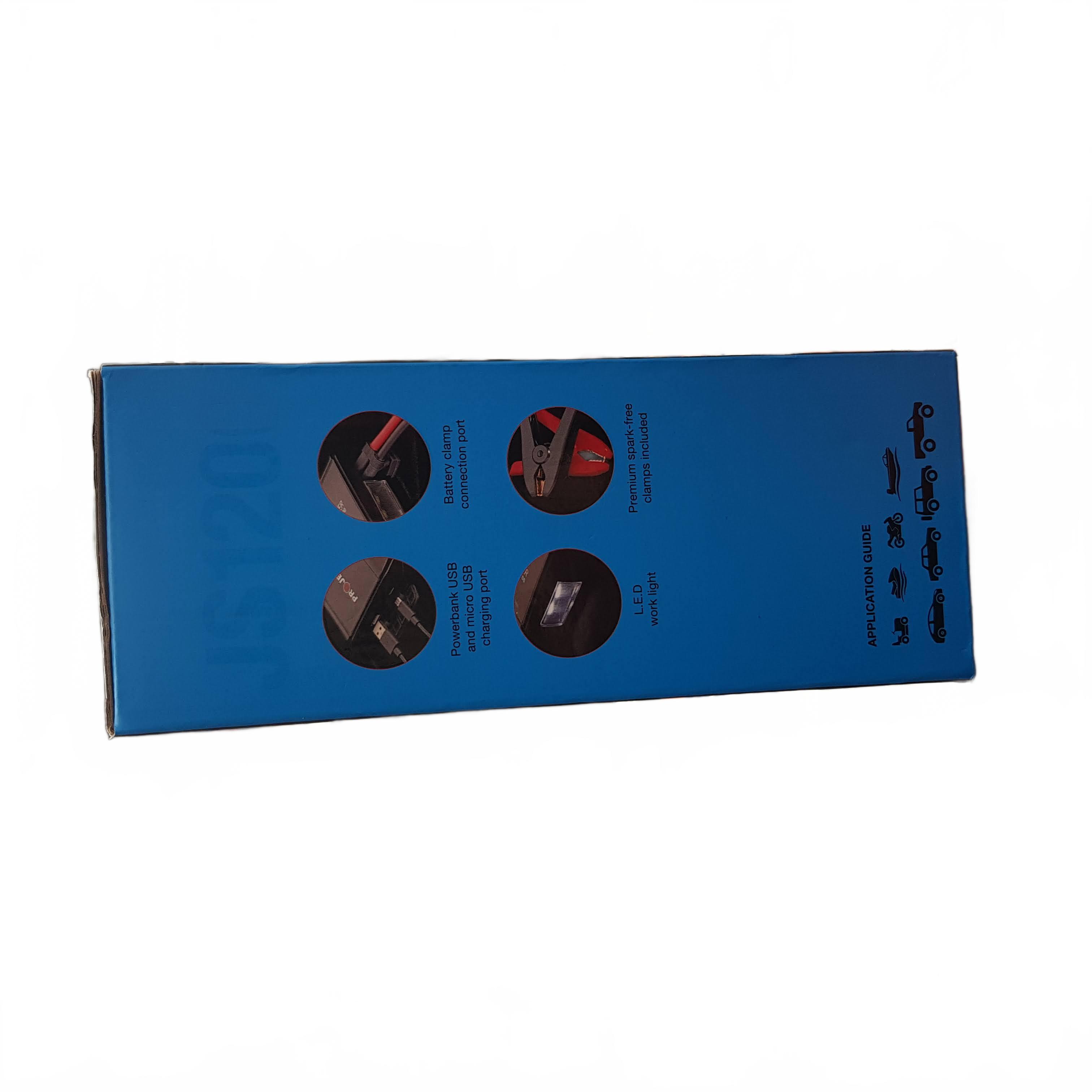 Projecta JS1200 Jump Starter Kit Black And Blue (1427571) (MR)