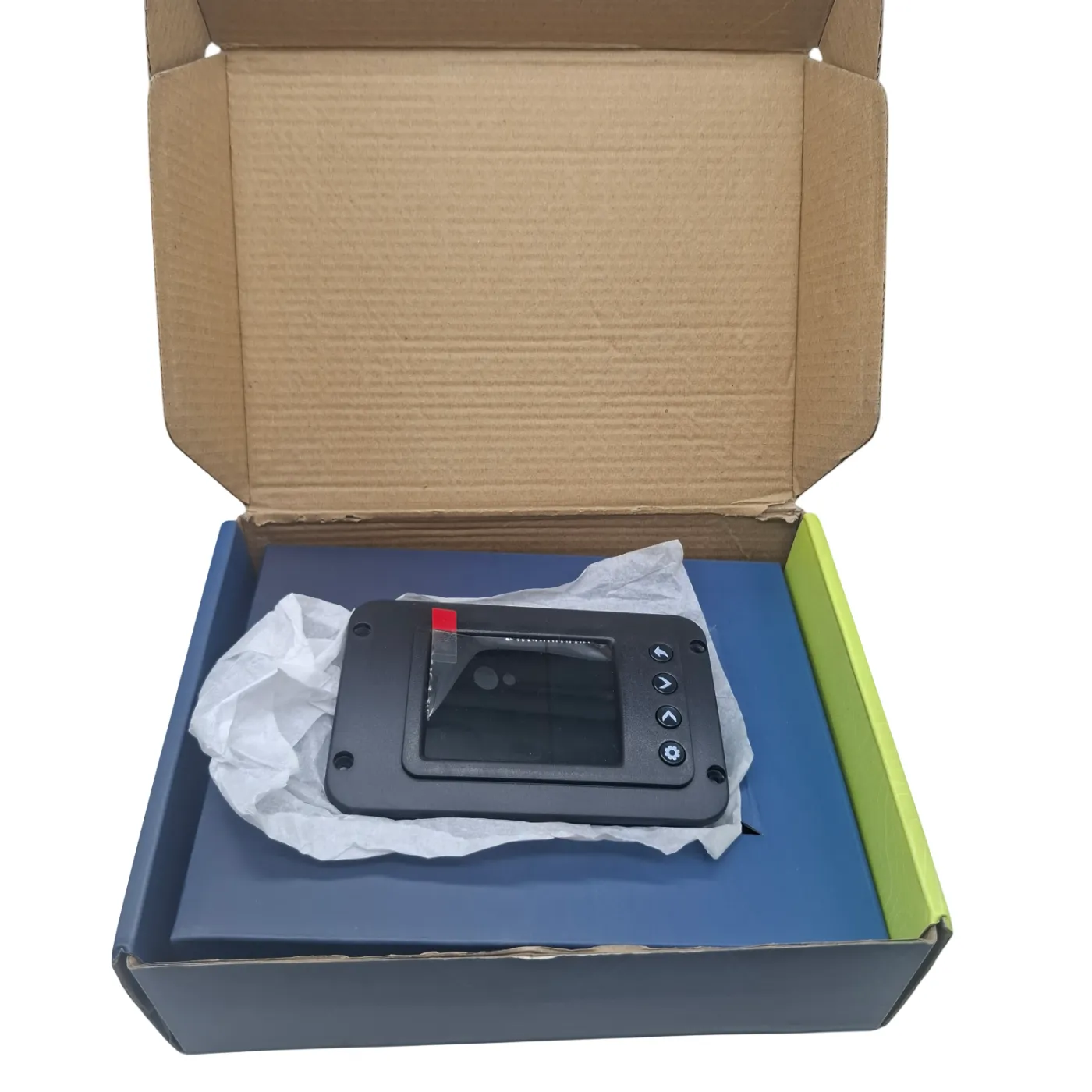 Hardkorr Battery Monitor HKMON + 500A Shunt 10-120V As New in Box with Accessories (WR)