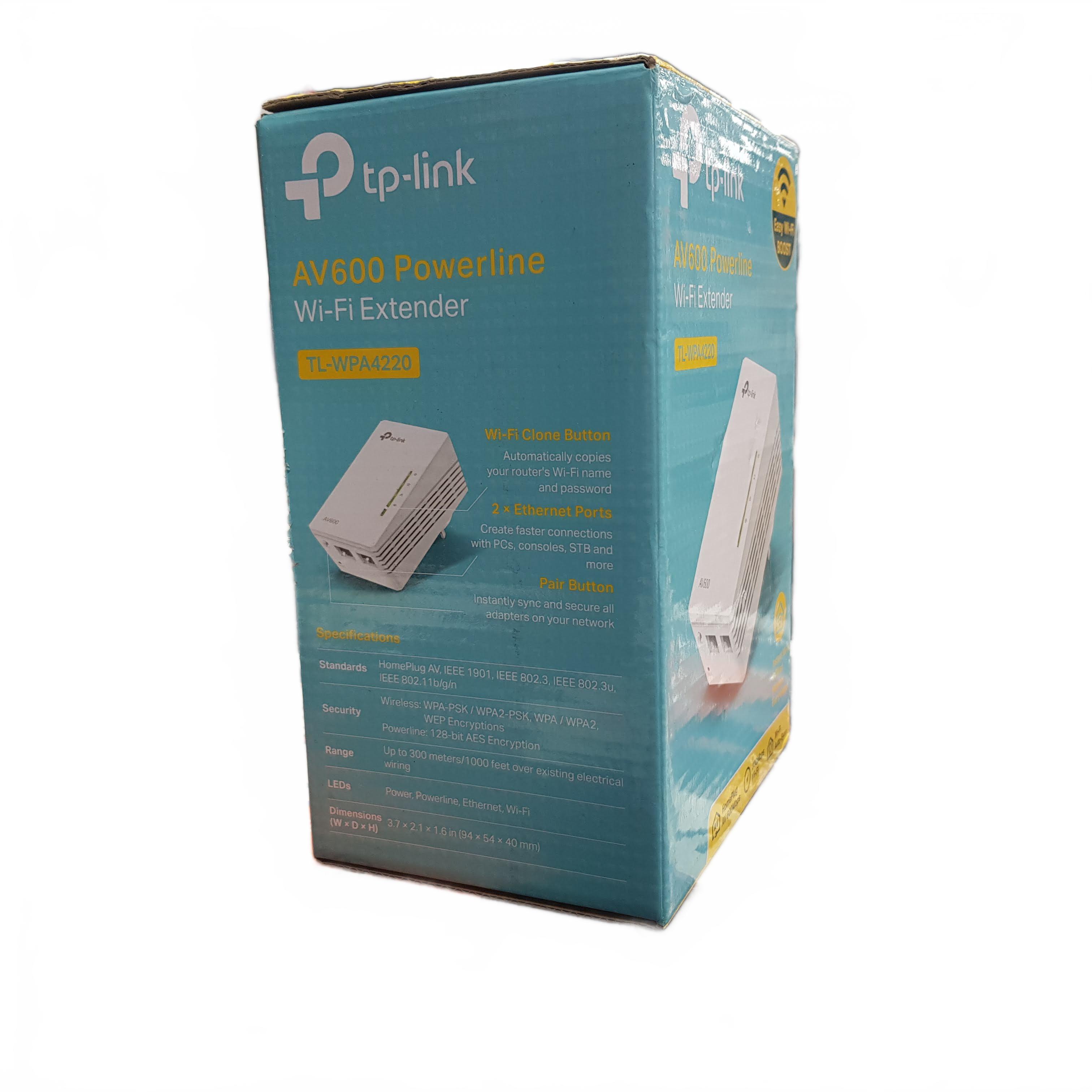 TP Link Extender TL-WPA4220 White (MR)