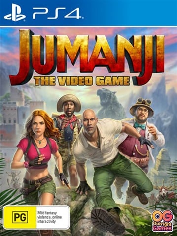 Jumanji: The Video Game Playstation Game, Very Good Condition (GE)