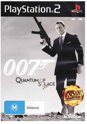 007 Quantum Of Solace PS2 Game (CP)