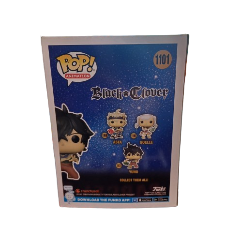 Funko Pop Black Clover Yuni 1101 (LE1344481)