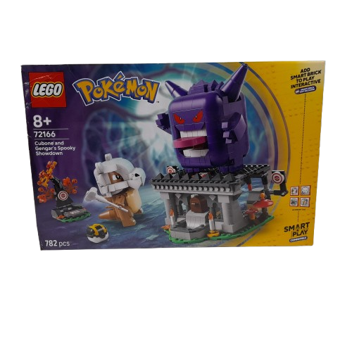 LEGO 72166  Pokemon Cubone And Gengar’s Spooky Showdown *Box Damaged* (LN)