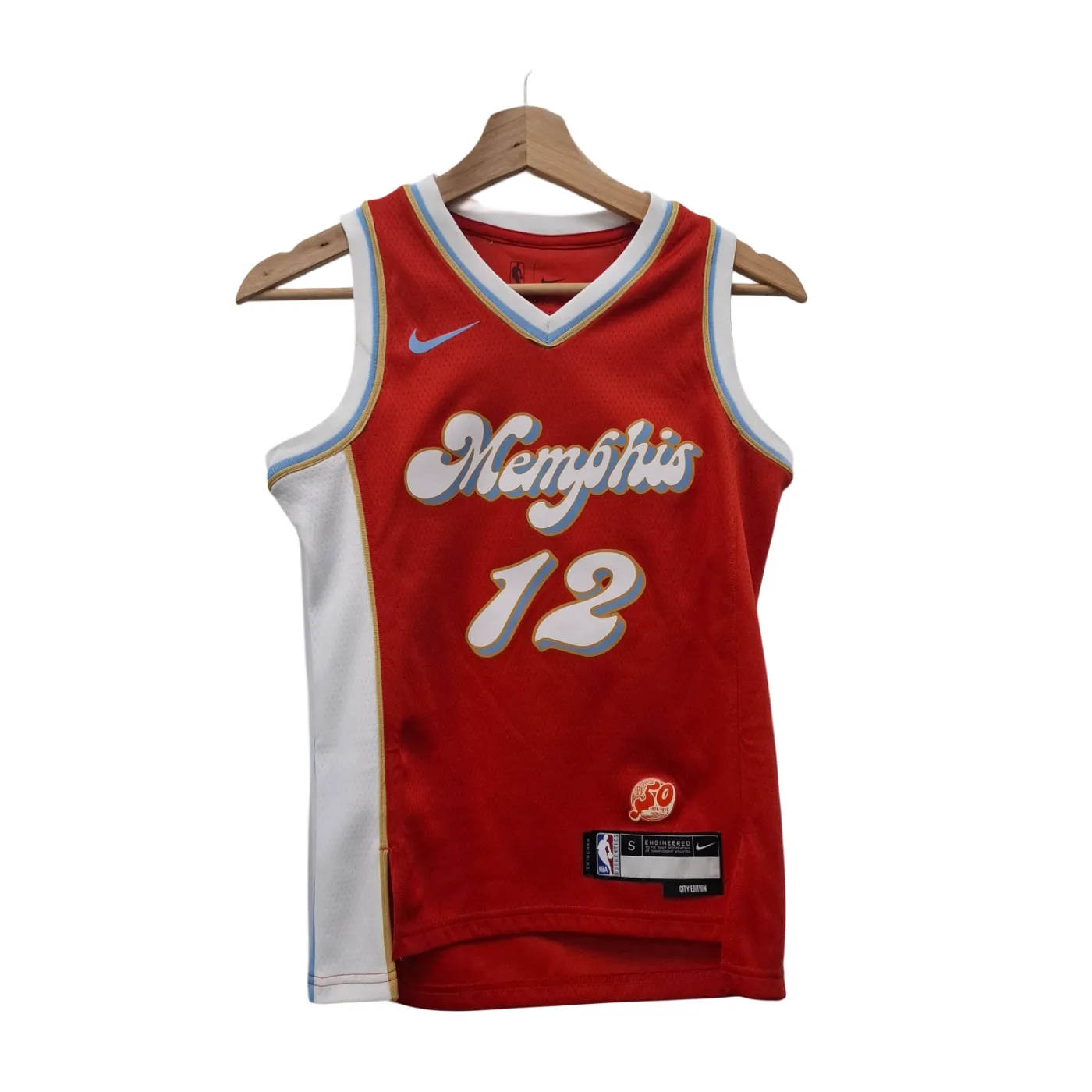 Dri-Fit NBA Jersey Memphis 12 Size S (WR 1384467)