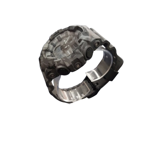 Men’s Casio G-SHOCK GA700CM Grey Camo Series Watch, Excellent Condition (CP 1351297)