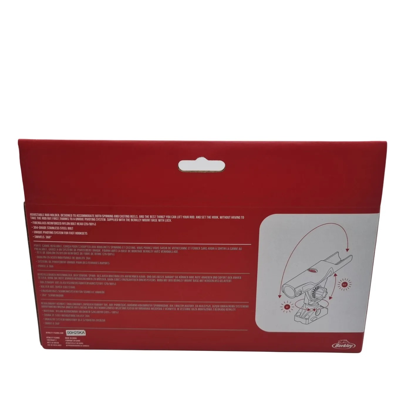 Berkley Quick Draw Rod Holder In Box (WR 1414719)