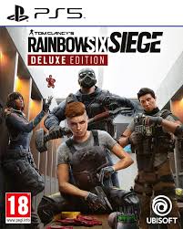 Tom Clancy’s Rainbow Six Siege Deluxe Edition – PS5 (Preowned) – Includes Case (WR1342189)
