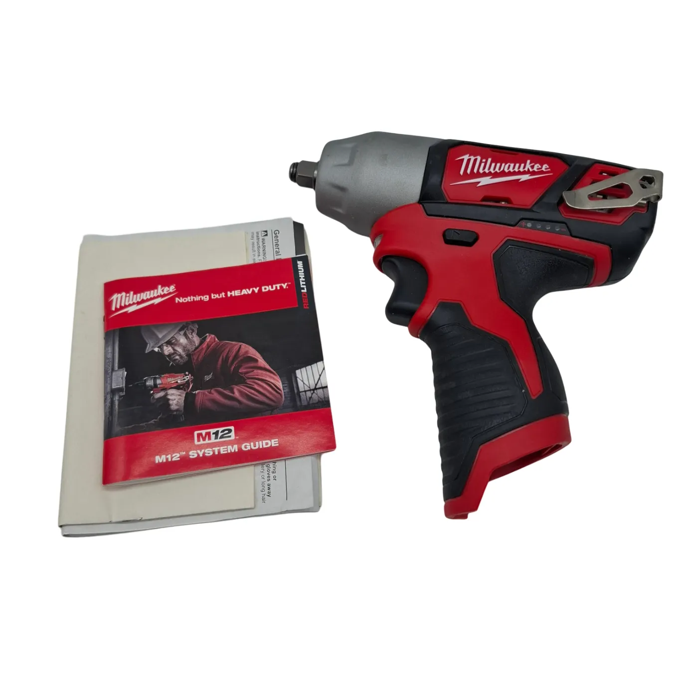 Milwaukee Impact Wrench M12 BIW38‑0 In Box (WR)
