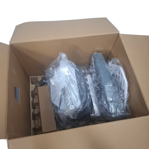 Philips All-in-One 8000 Series GC628 Iron & Ironing Board Like New In Box (WR 1369900)