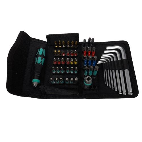 Wera KK 100 52Pce Driver Bit Set Like New (MR)