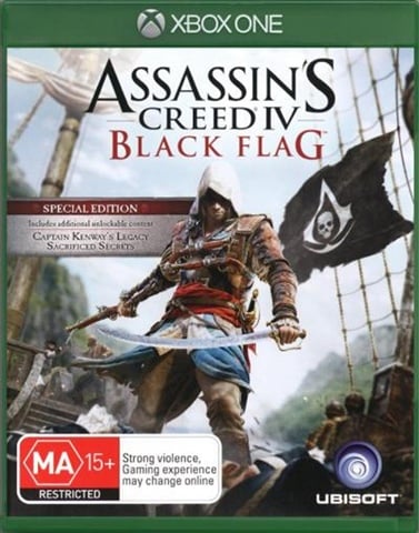 Assassin’s Creed IV: Black Flag – Xbox One Game (WR)
