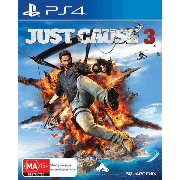 Just Cause 3 (preowned) PS4 Game (lel)
