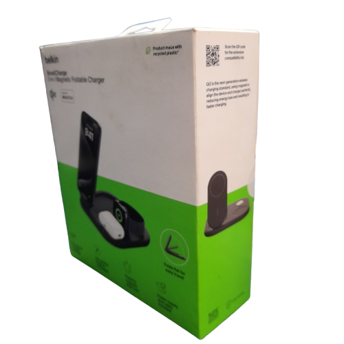 Belkin Boost Charge 3-in-1 Wireless Charger (LN)