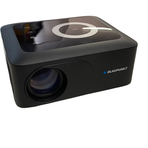 Blaupunkt 720p Compact Projector Black – With All Leads – (NG)