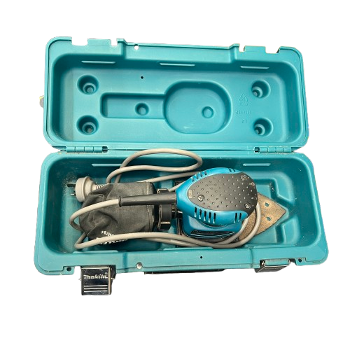 Makita BO4565 Triangular Finishing Sander With Case (MK)