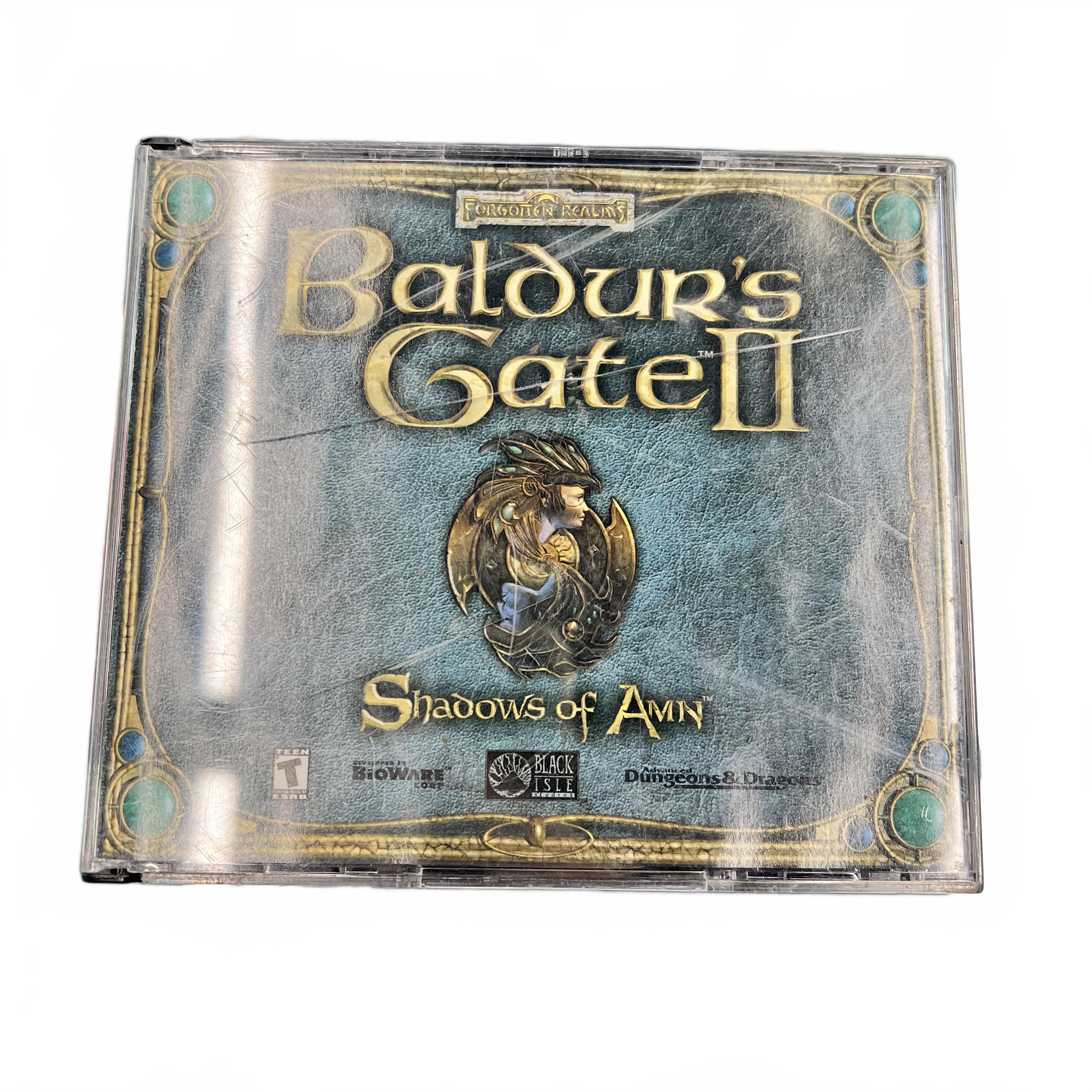 Forgotten Realms Baldur’s Gate 2 PC Video Game (MK)