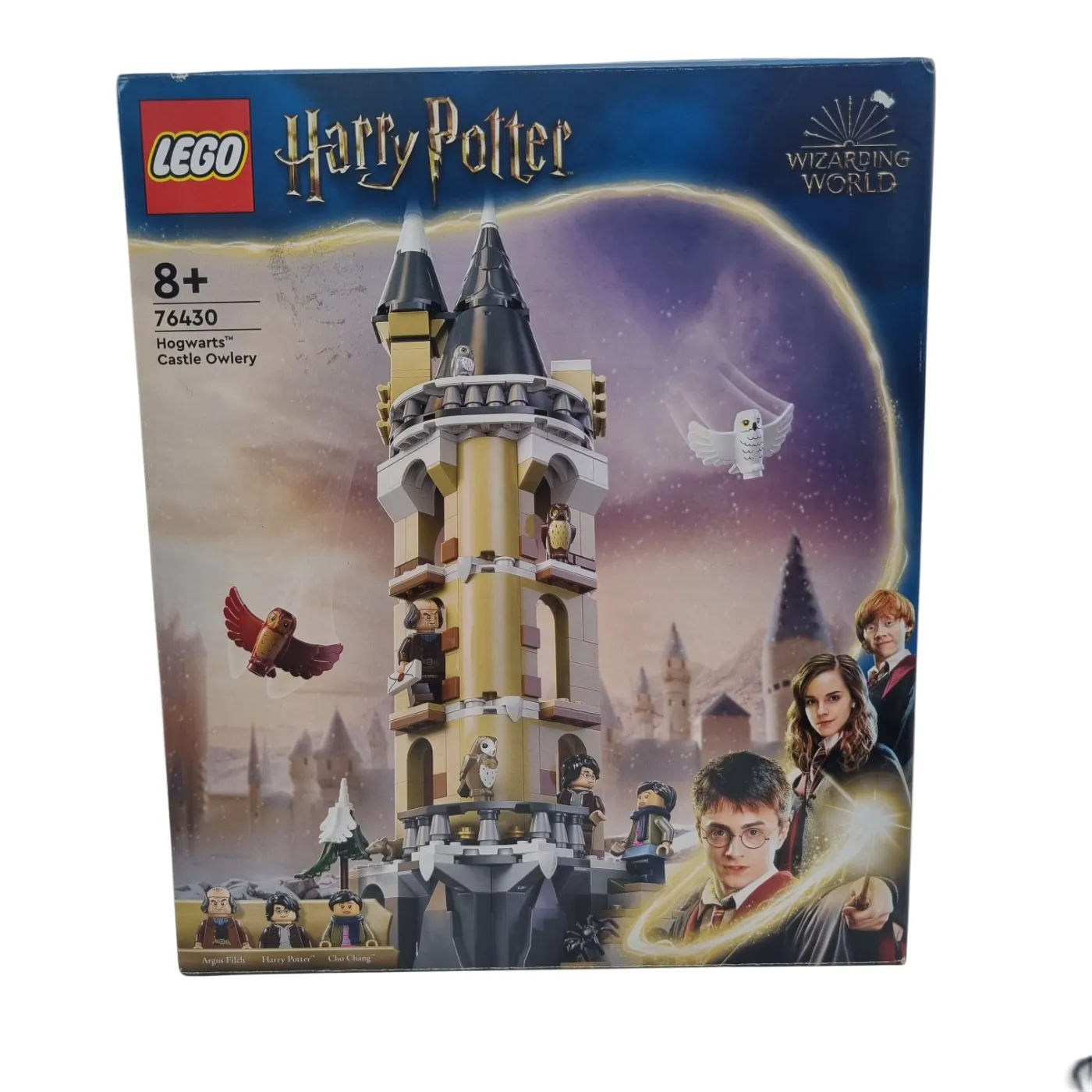 Lego Harry Potter: Hogwarts Castle Owlery #76430 *Sealed*
