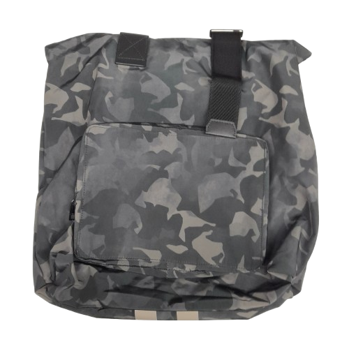 BALLY 6301317 Fallie Cam Tote Bag Nylon Camo Green (MR)