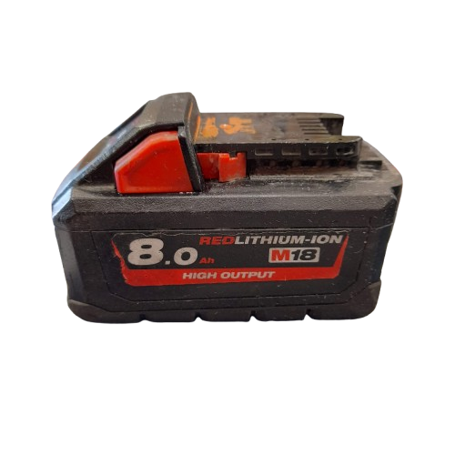 Milwaukee 18V 8.0Ah Redlithium High Output Battery – M18HB8 (GE)