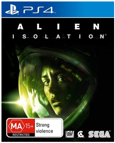 Sony Playstation 4 Alien: Isolation, Very Good Condition, With Case No Manual (CP 1292974)