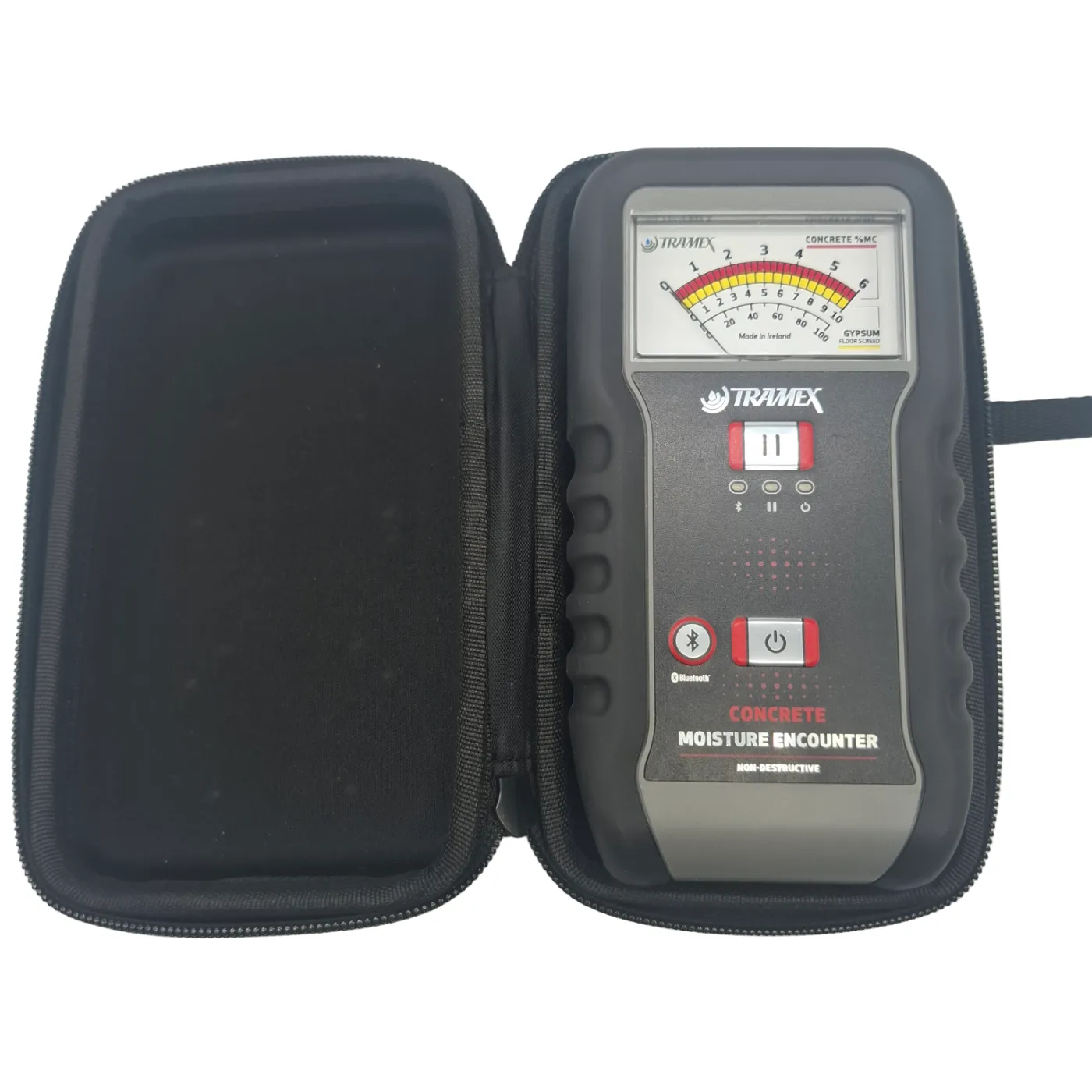 Tramex CME5 Concrete Moisture Encounter Meter + Case (WR 1372493)