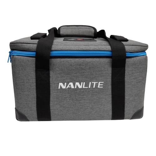 Nanlite Forza 60CR RGBLAC LED Spotlight with Accessory Kit Like New